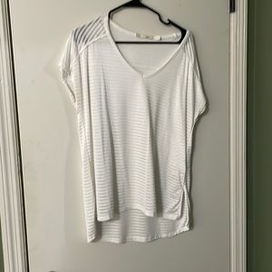 White small tunic